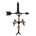 Gardengear 300 Series 32 In Deluxe Black Cape Cod Lighthouse Weathervane GA787760